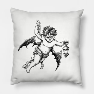 Killer Cupid Pillow