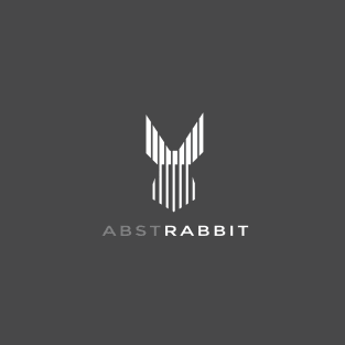 abstract rabbit design T-Shirt