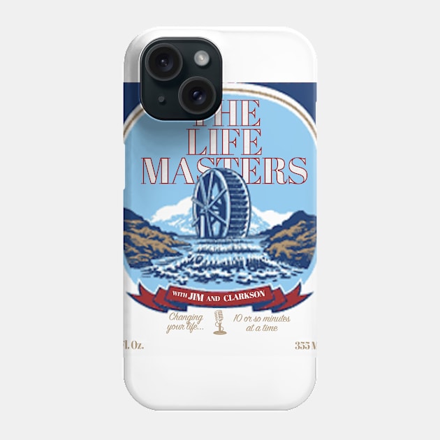 Big Flat Masters Phone Case by TheLifeMasters