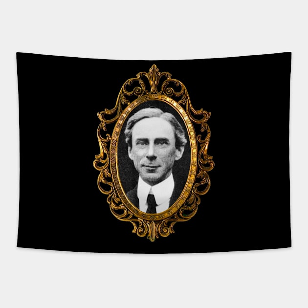 Bertrand Russell Tapestry by TheLiterarian