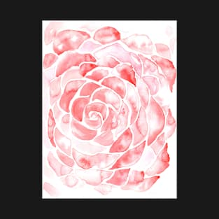 Scales of a Rose Flower T-Shirt