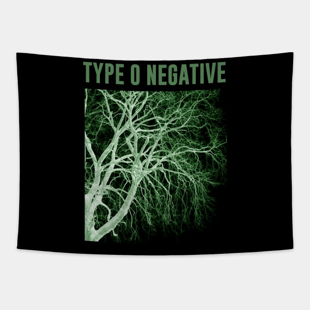 type o goth Tapestry by Bones Be Homes