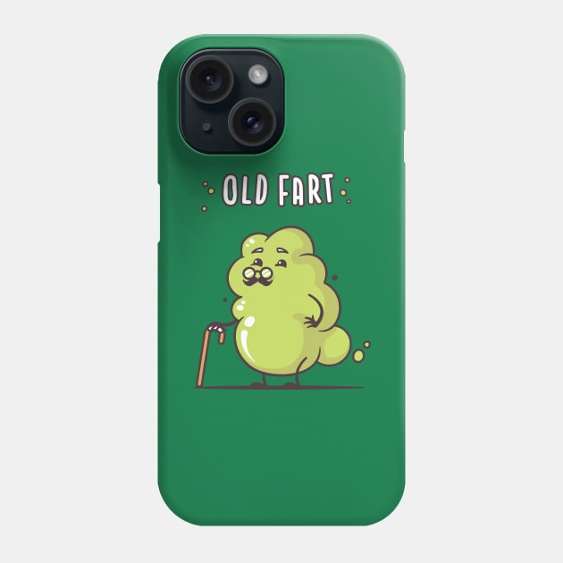 Old Fart Phone Case by zoljo