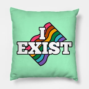 I exist Pillow