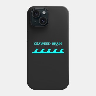 seaweed brain Phone Case