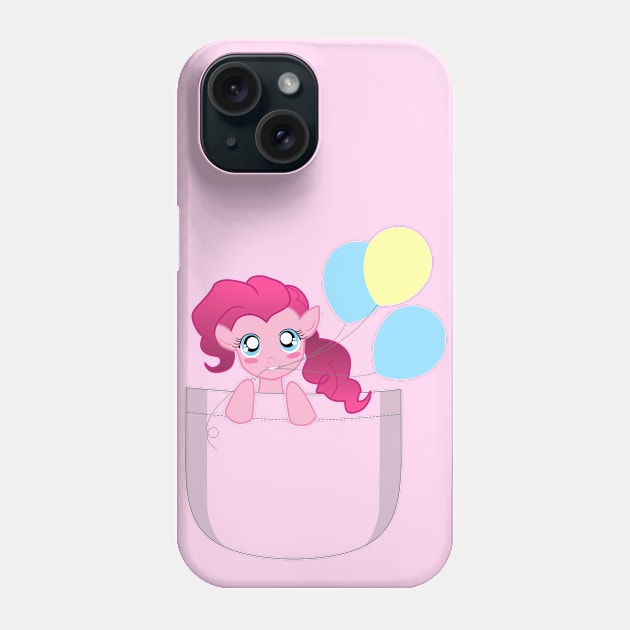 Pocket Pinkie Pie Phone Case by ChelsieJ22