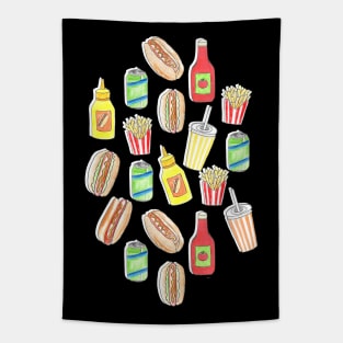 Fast Food Tapestry