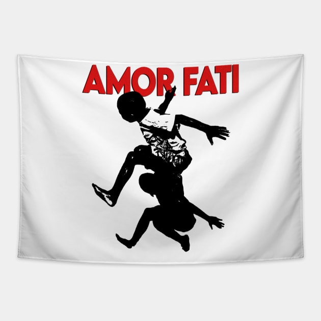 Amor Fati Tapestry by Amor13Fati