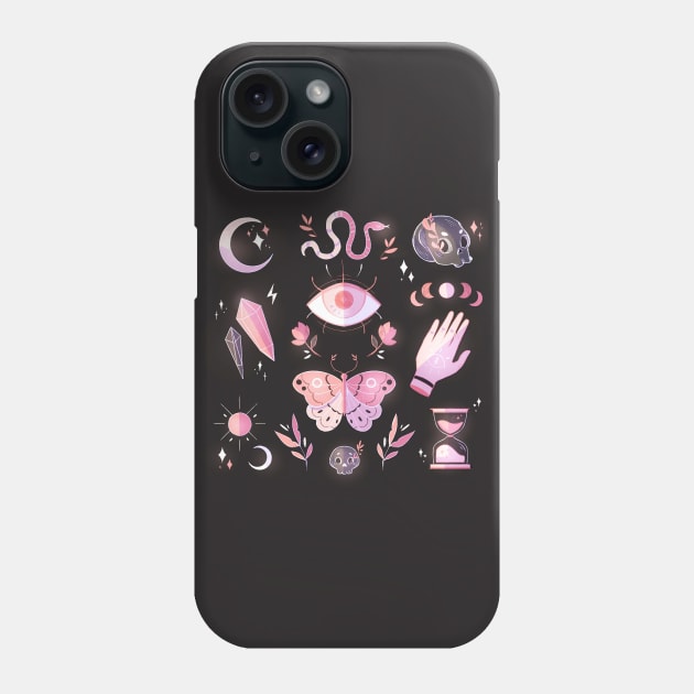 Tarot Phone Case by nic_ochoa