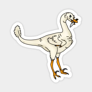 Halszkaraptor With Knife Magnet