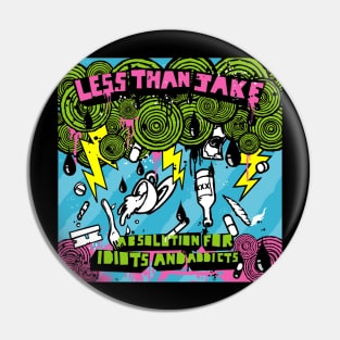 less than jake Pin