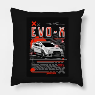 Lancer Evolution Evo X jdm legend Pillow