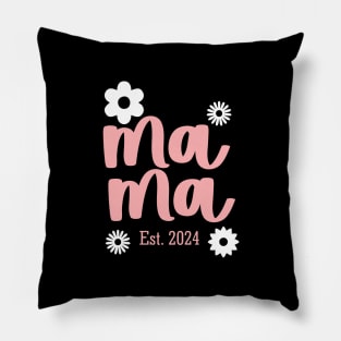 Mama Est. 2024 Mama Gift Pillow