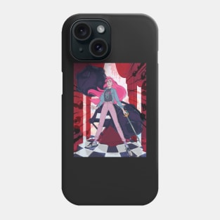 Utena Tenjou Fashion Illustration Phone Case