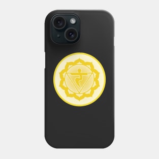 Willpower and confidence are mine Solar Plexus Chakra- Black Phone Case