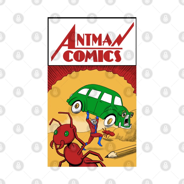 AntMan Comics #1 by blakely737