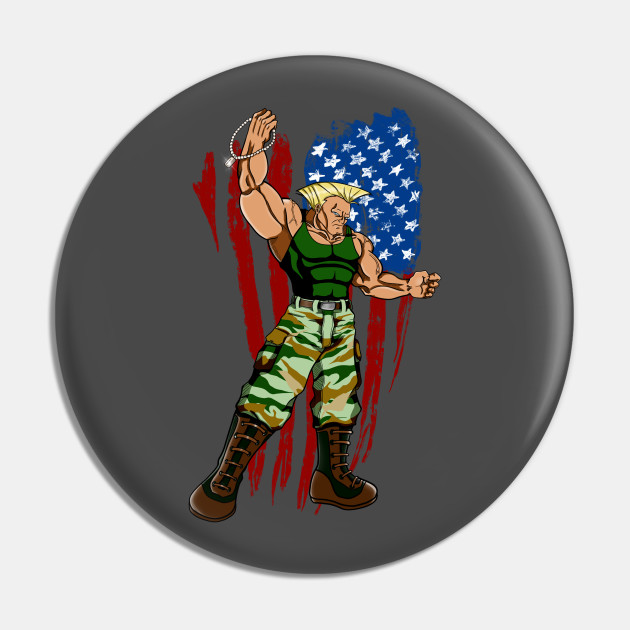 Go Home And Be A Family Man Guile Pin Teepublic