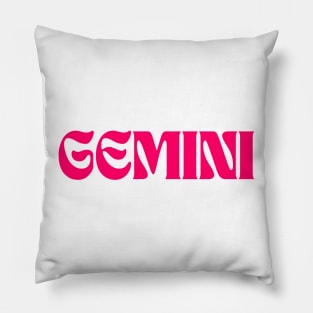 Gemini Pillow