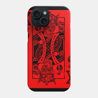 King of Hearts 2 Phone Case