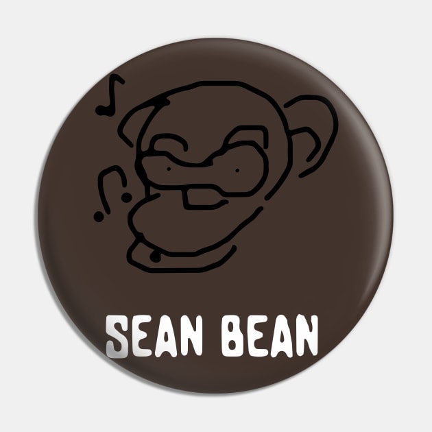 Sean Bean Pin by KO'd Tako
