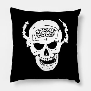 Stone Cold  Brawling Maverick Pillow