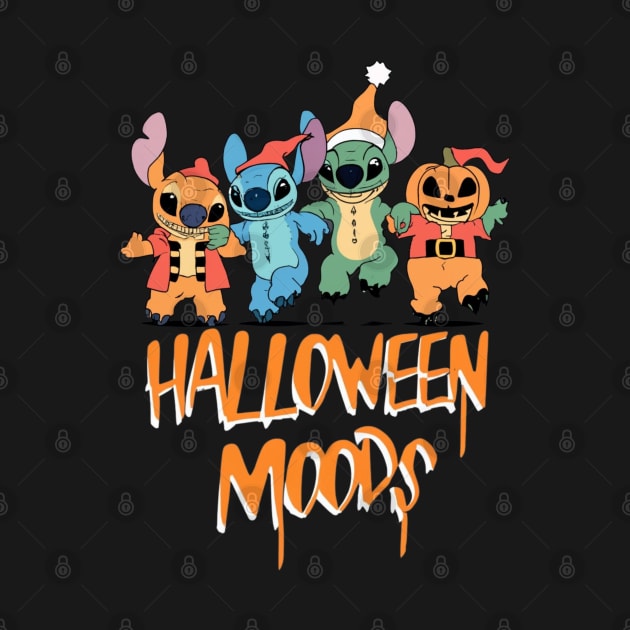 Halloween Stitch by BukovskyART