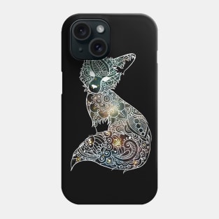 Galaxy Fox Phone Case