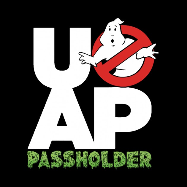 UOAP Universal Passholder Ghostbuster Shirt by Cooldaddyfrench