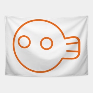 The Amazing World of Gumball - Darwin Minimalist Tapestry