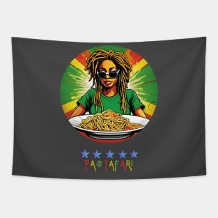 Pastafari Women Tapestry