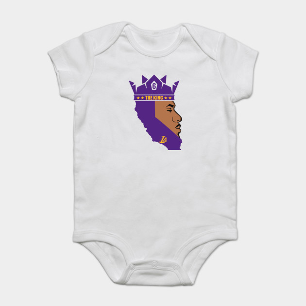 lakers onesie lebron