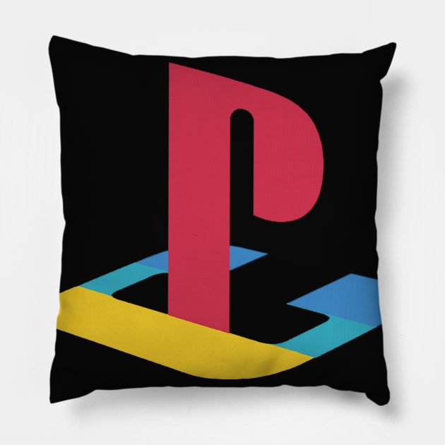 PC gaming Pillow by akirascroll