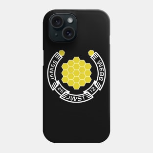 James Webb Space Telescope JWST Phone Case