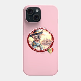 My Italian Valentine Cat Sphynx Life 5BS Phone Case