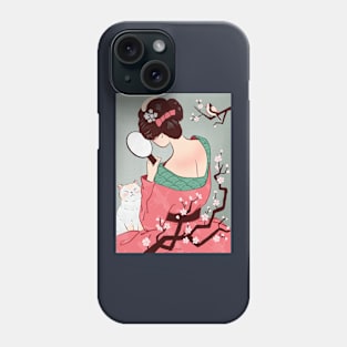 Lost Beauty Phone Case