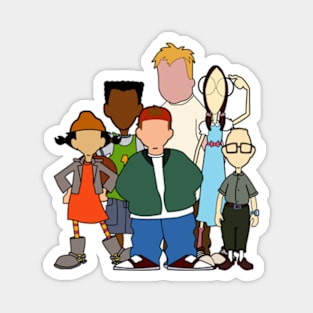 Recess Gang Magnet