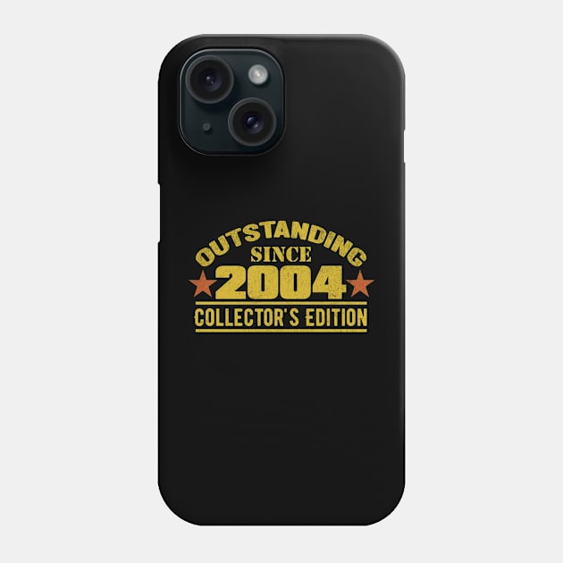 Outstanding Since 2004 Phone Case by HB Shirts