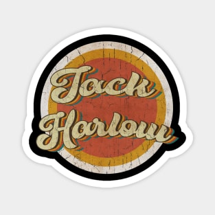 circle vintage Jack Harlow Magnet