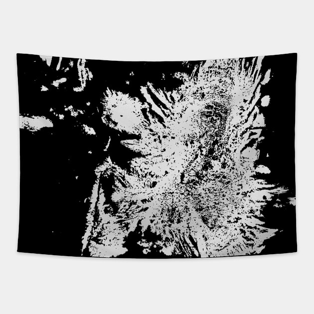 Ordaos - Destroyed Print #2 Tapestry by MrBenny