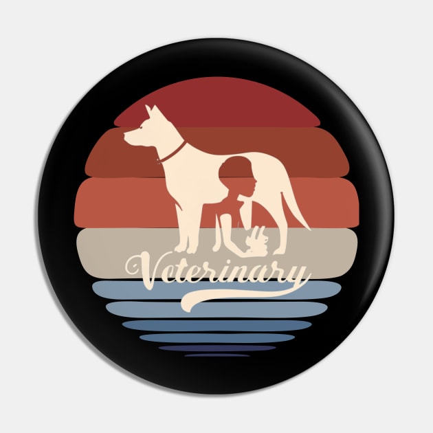 Veterinary Medicine Vet Med Veterinarian Pin by Positive Designer