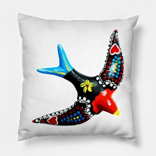 Traditional Portuguese Swallow Pillow