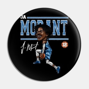 ja morant cartoon Pin