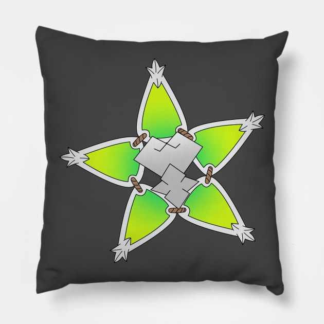 Ventus Wayfinder Pillow by Nykos