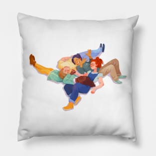 like this in high school Pillow