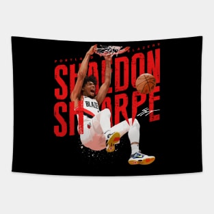 Shaedon Sharpe Tapestry