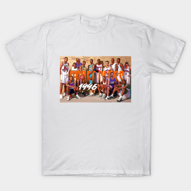 Rechtdoor Cornwall Franje 1996 NBA Draft Class - 1996 Nba Draft Class - T-Shirt | TeePublic