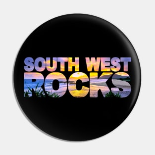 SOUTH WEST ROCKS Sunrise - New South Wales Australia Pin