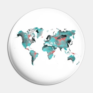 world map  #map #worldmap Pin