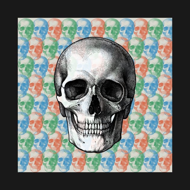 RGB Skulls by Artboy