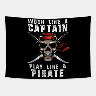 Pirate player Tapestry